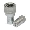 ISO 7241-B Quick Disconnect Hydraulic Coupler Set