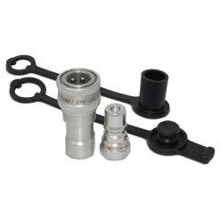 ISO 7241-B Quick Disconnect Coupler Set 1/4" B14-04N