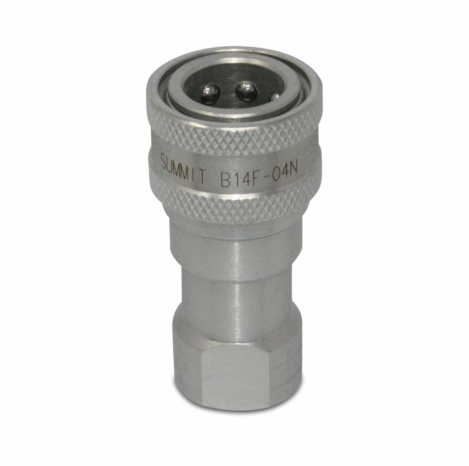 ISO 7241-B Quick Disconnect Hydraulic Coupler Set