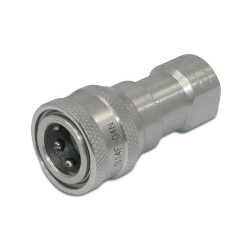 ISO 7241-B Quick Disconnect Hydraulic Coupler Set