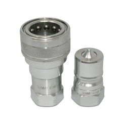 ISO 7241-B Quick Disconnect Hydraulic Coupler Set