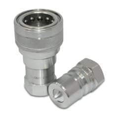 ISO 7241-B Quick Disconnect Hydraulic Coupler Set