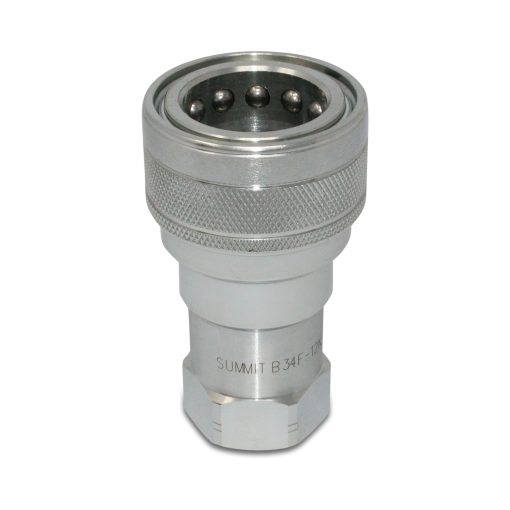 ISO 7241-B Quick Disconnect Hydraulic Coupler Set