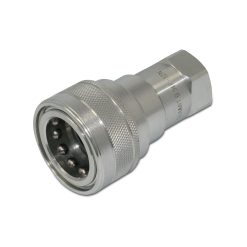 ISO 7241-B Quick Disconnect Hydraulic Coupler Set