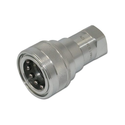 ISO 7241-B Quick Disconnect Hydraulic Coupler Set