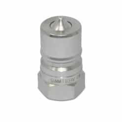 ISO 7241-B Quick Disconnect Hydraulic Coupler Set