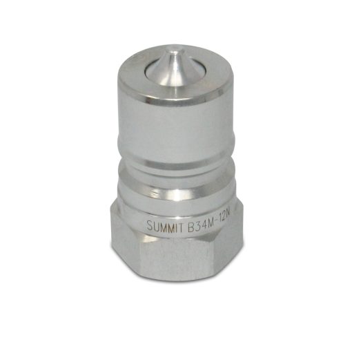 ISO 7241-B Quick Disconnect Hydraulic Coupler Set