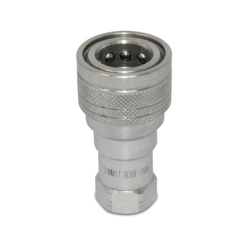 ISO 7241-B Quick Disconnect Hydraulic Coupler Set