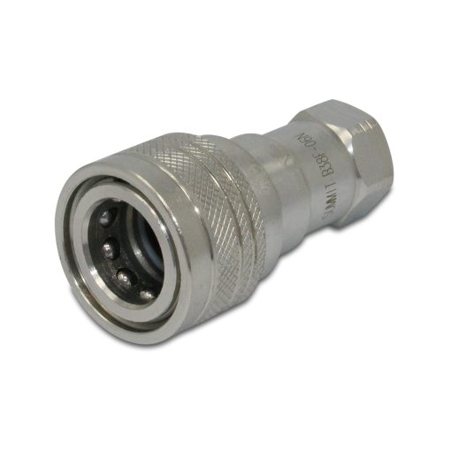 ISO 7241-B Quick Disconnect Hydraulic Coupler Set