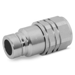 Flat Face Coupler 58 Male ISO