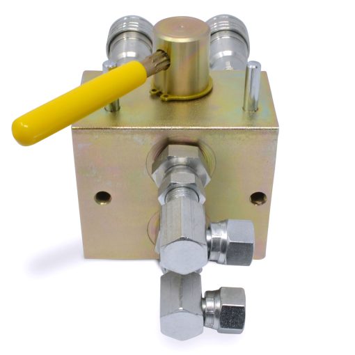 Kit de válvula desviadora manual hidráulica para tractores subcompactos John Deere - Imagen 2