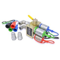 Manual Hydraulic Multiplier, SCV Splitter / Diverter Valve Kit with Couplers, NPT