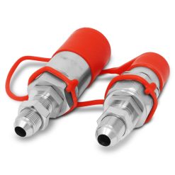 #8 JIC Flat Face Coupler