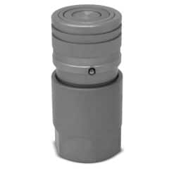 FF12 Flat Face Female Hydraulic Coupler