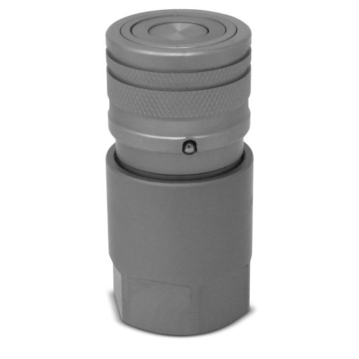 FF12 Flat Face Female Hydraulic Coupler