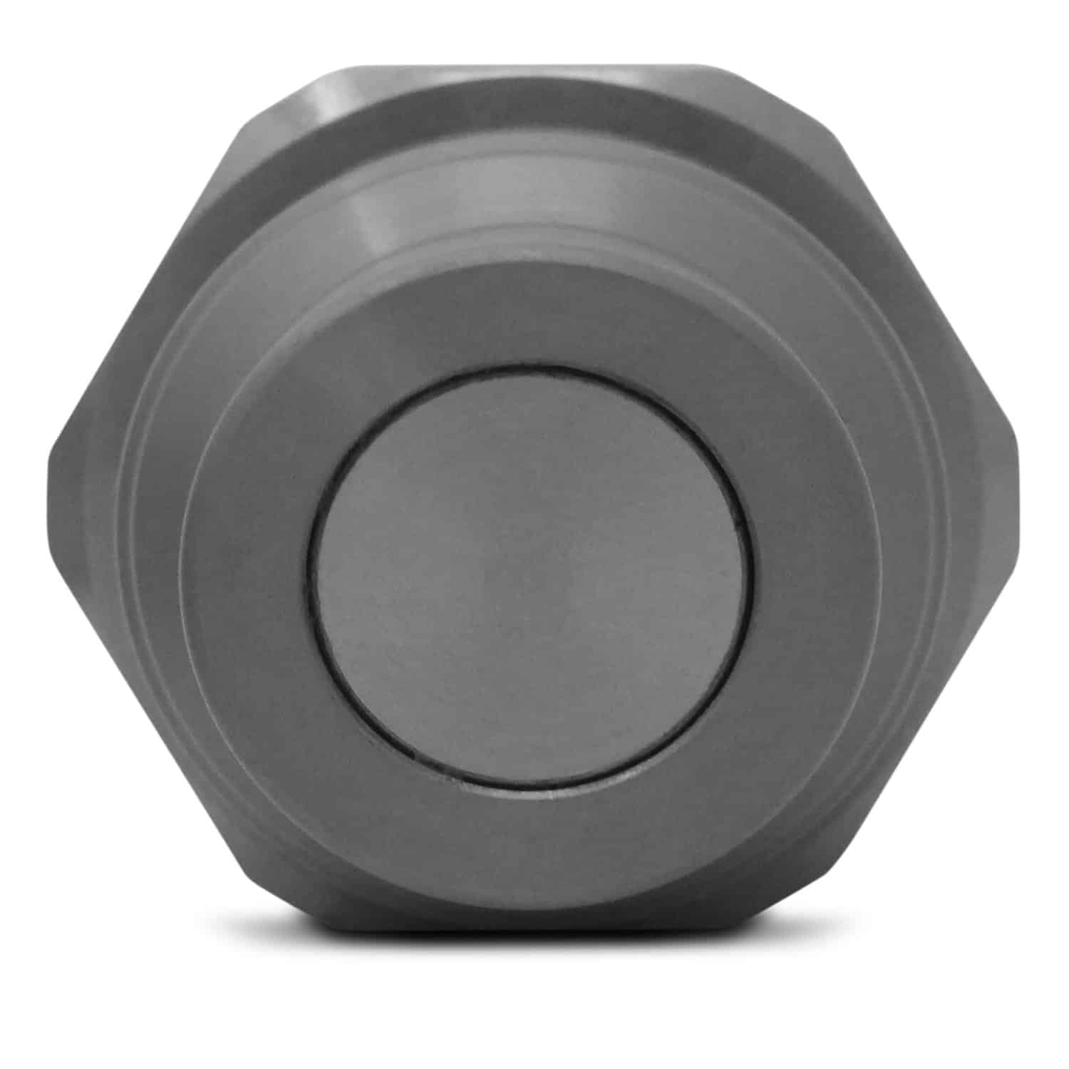 FF12 Cara plana del acoplador macho