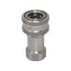 3/8″ NPT ISO 7241-B Stainless Steel Quick Disconnect Hydraulic Female Coupler