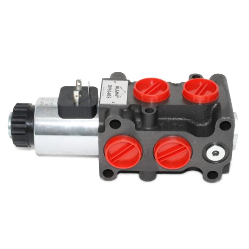 Hydraulic Solenoid Selector/Diverter Valve, 13 GPM, 24v DC - Image 3