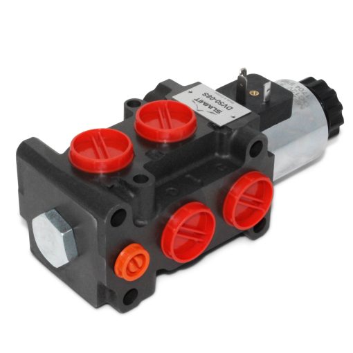 Hydraulic Solenoid Selector/Diverter Valve, 13 GPM, 24v DC - Image 4