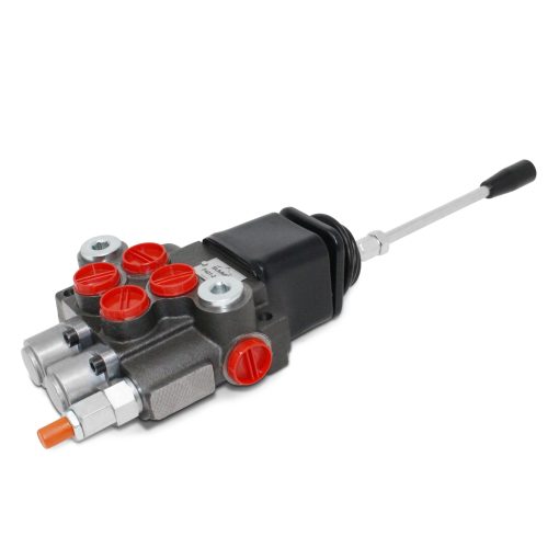 Hydraulic Directional Control Valve for Tractor Loader w/ Joystick, 2 Spool (Single Float Spool Optional), 11 GPM - Image 3