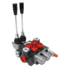 Monoblock Hydraulic Directional Control Valve, 2 Spool, 11 GPM