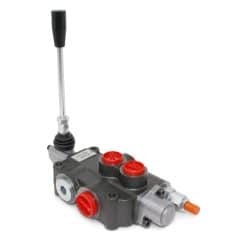 Monoblock Hydraulic Directional Control Valve, 1 Spool, 21 GPM