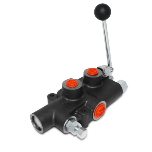 Hydraulic Log Splitter Control Valve w/ Return Stroke Detent, 21 GPM - Image 3