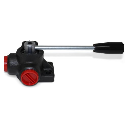 Hydraulic Rotary Diverter Valve, 3 Way, Closed Center, 16 GPM, #8 SAE Ports - Image 4