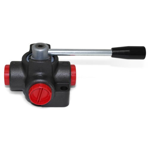 Hydraulic Rotary Diverter Valve, 4 Way, Closed Center, 32 GPM, #12 SAE Ports - Image 3