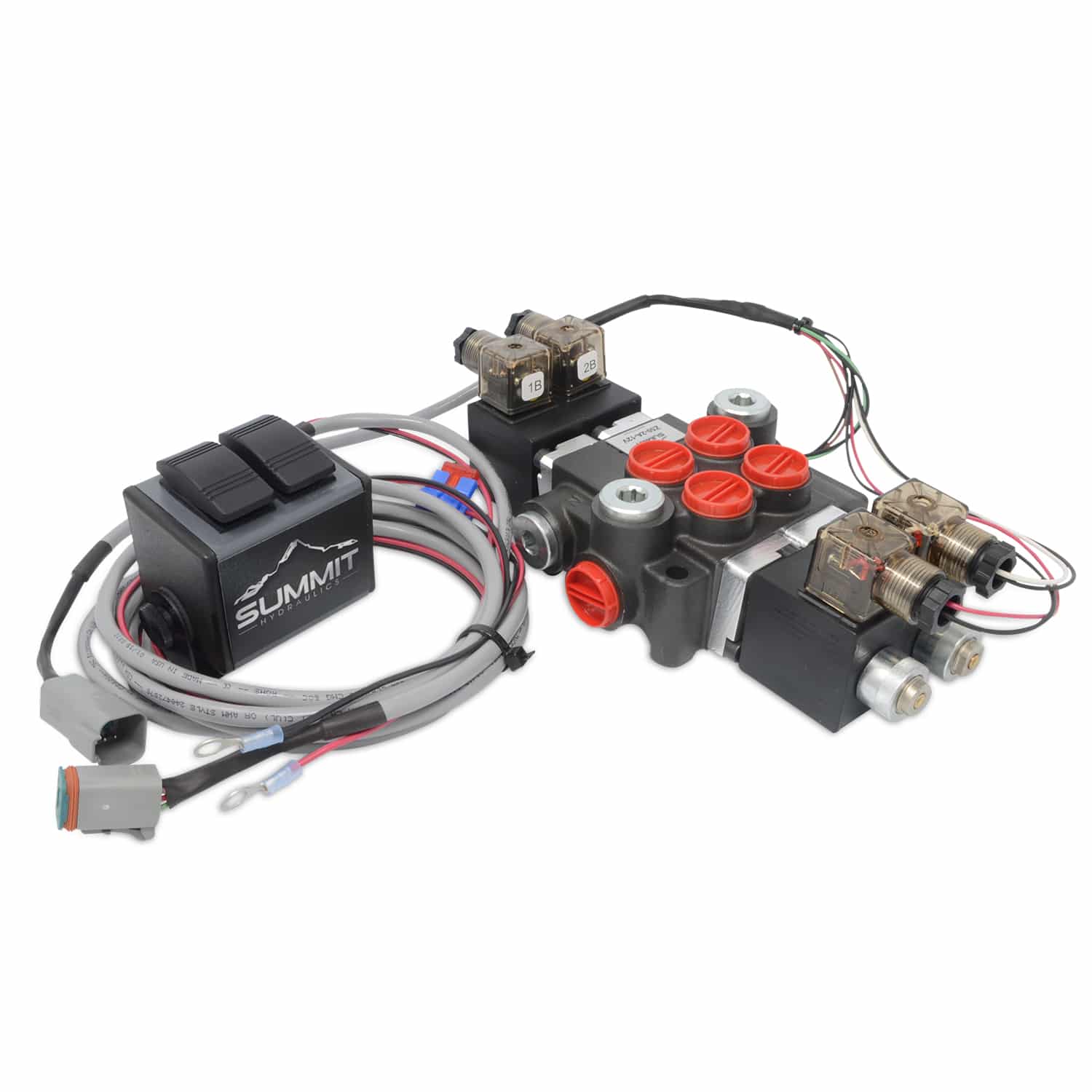 Monobloque de 2 carretes con interruptor Z50-2A