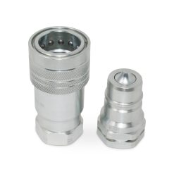 1” Ag Hydraulic Quick Connect Coupler Set, 1” NPT Thread