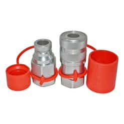 1" Flat Face Coupler Set