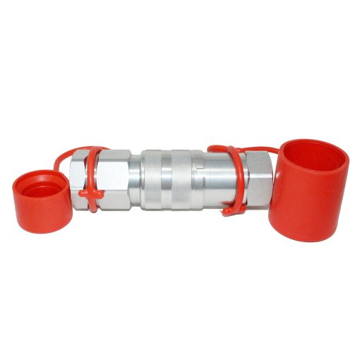 1" Flat Face Coupler Set