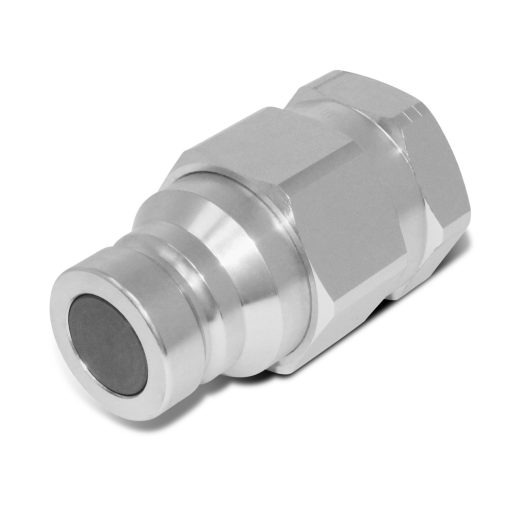 1" Flat Face Coupler Male