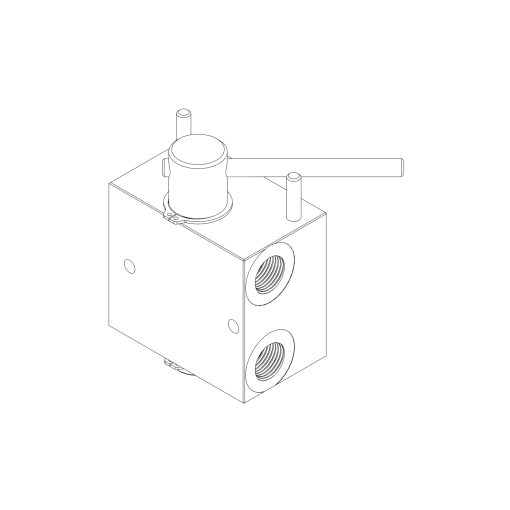 MDV1-08 Diagrama CAD