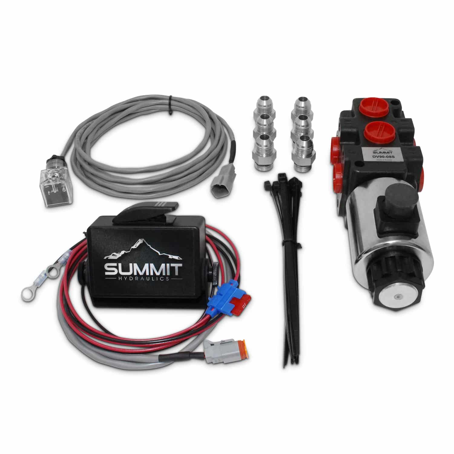 Multiplicador hidráulico DV90-08-R