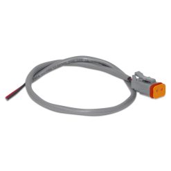 Deutsch DT06-2S Conector macho para solenoide con cables