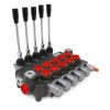 Válvula de control monobloque, 5 carretes, 20 GPM