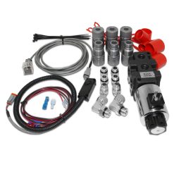 DV90-08S Momemtary Flat Face coupler Kit