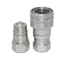 3/4” Ag Hydraulic Quick Connect Male Coupler, 3/4” NPT Thread