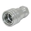 3/4” Ag Hydraulic Quick Connect Male Coupler, 3/4” NPT Thread