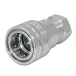 3/4” Ag Hydraulic Quick Connect Male Coupler, 3/4” NPT Thread