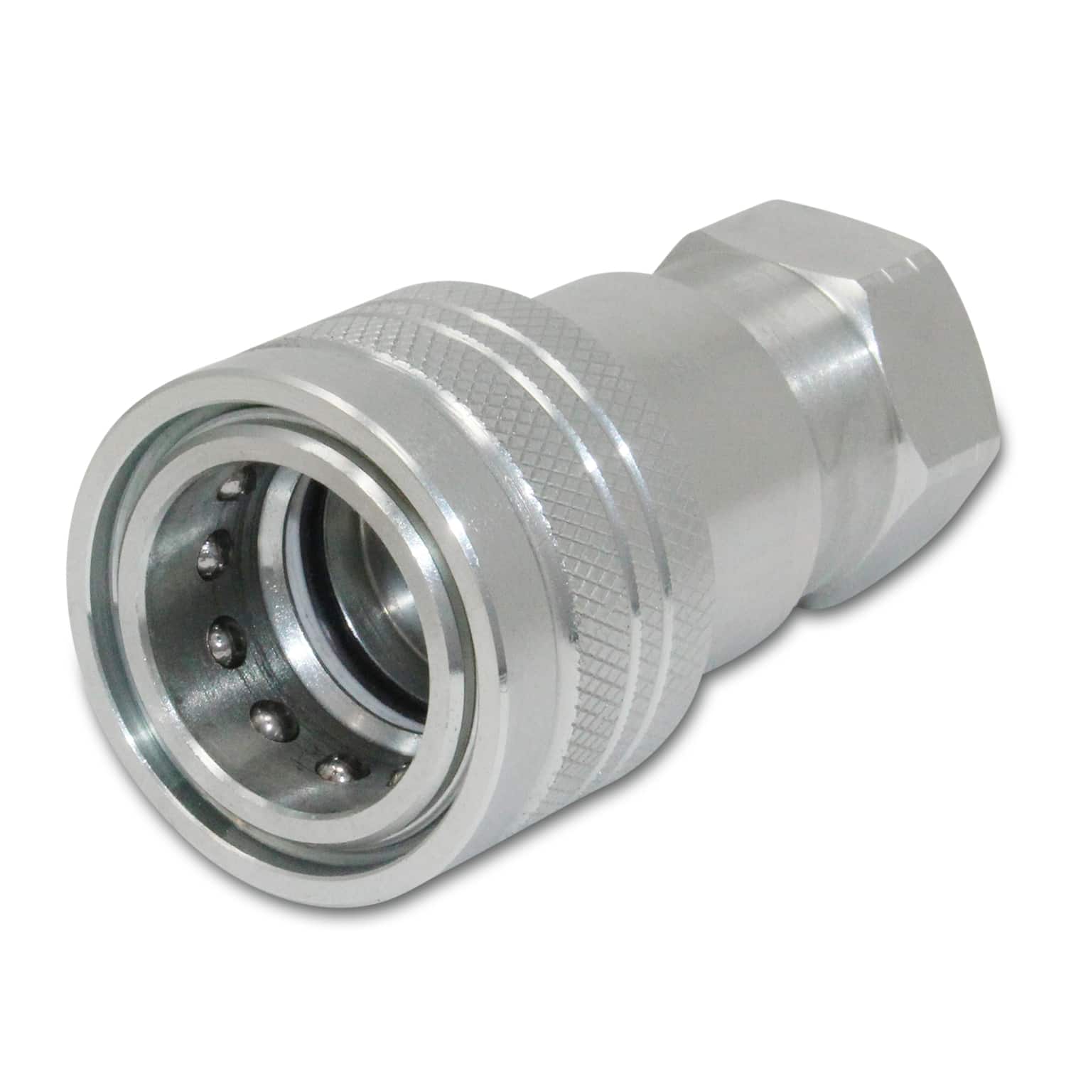 3/4” Ag Hydraulic Quick Connect Male Coupler, 3/4” NPT Thread