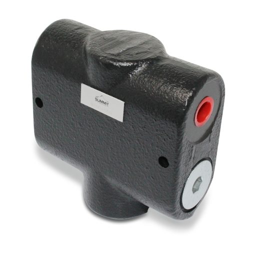 Hydraulic Proportional Flow Divider Valve, 50:50, 8 GPM, 3/8” NPT Ports