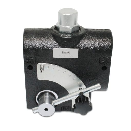 Flow control Relief Valve