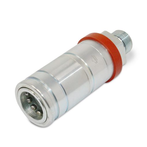 John Deere AL166181 Replacement Hydraulic Female Quick Coupler Push Pull