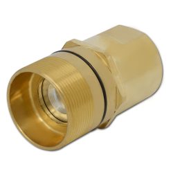 Wet-Line Wing Nut Hydraulic Quick Disconnect Coupler