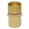 Wet-Line Wing Nut Hydraulic Quick Disconnect male Coupler