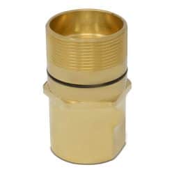 Wet-Line Wing Nut Hydraulic Quick Disconnect male Coupler