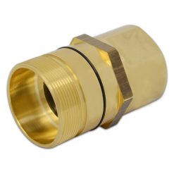 Wet-Line Wing Nut Hydraulic Quick Disconnect Female Coupler